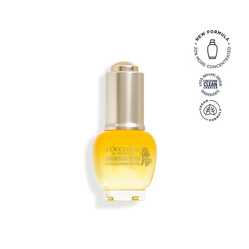 L'Occitane Immortelle Divine Youth Oil - New Formula