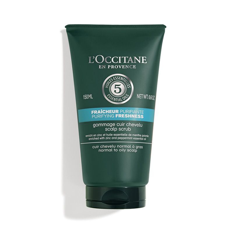 L'Occitane Purifying Freshness Cleansing Scalp Scrub