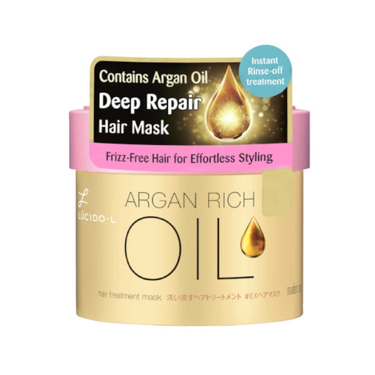 Lucido-L Argan Rich Oil Hair Treatment Mask 220g