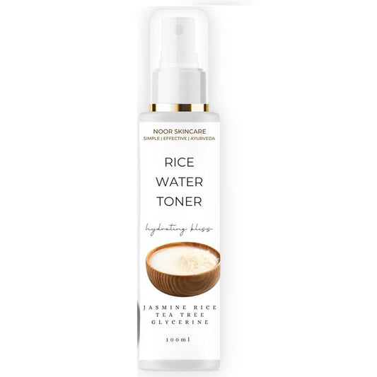 Noor Skincare Rice Water Milky Toner For Glowing Skin