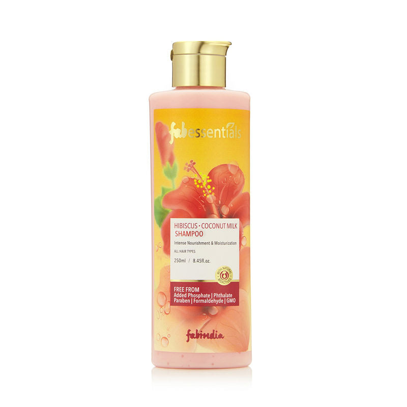 Fabessentials Hibiscus Coconut Milk Shampoo