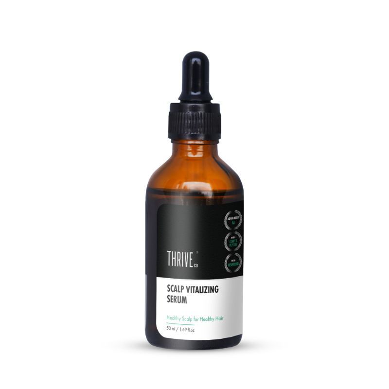 Thriveco Scalp Vitalizing Hair Serum - Cures Dryness, Itchiness, Provide Clean Scalp & Hair Growth