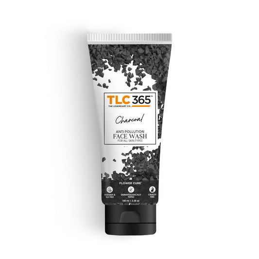 TLC365 Charcoal Anti-Pollution Face Wash