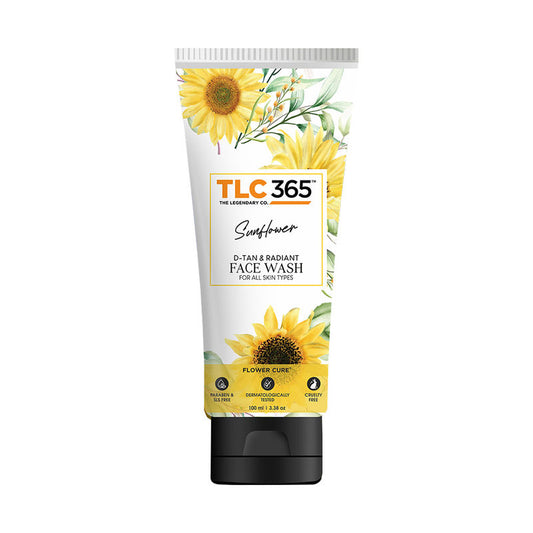TLC365 Sunflower D-Tan And Radiant Face Wash