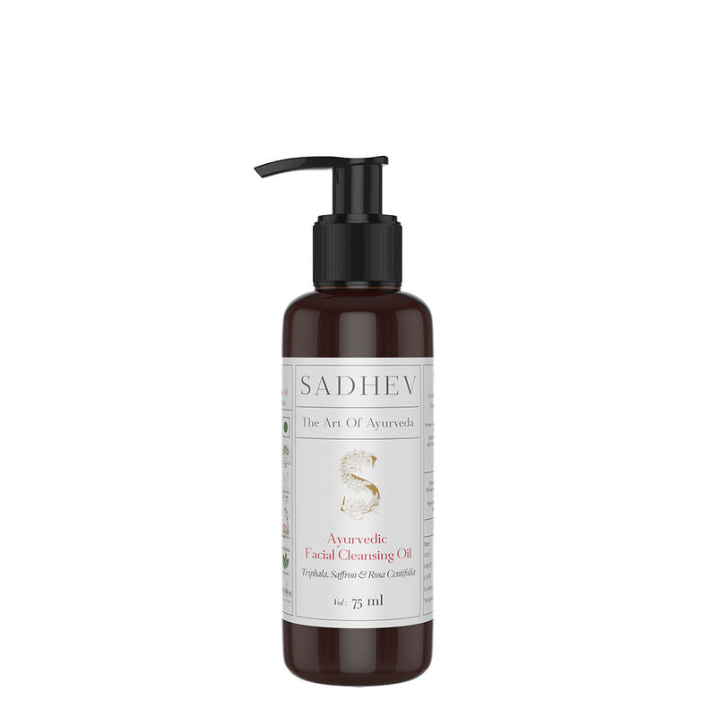 SADHEV Ayurvedic Facial Cleansing Oil