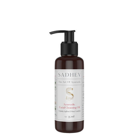 SADHEV Ayurvedic Facial Cleansing Oil