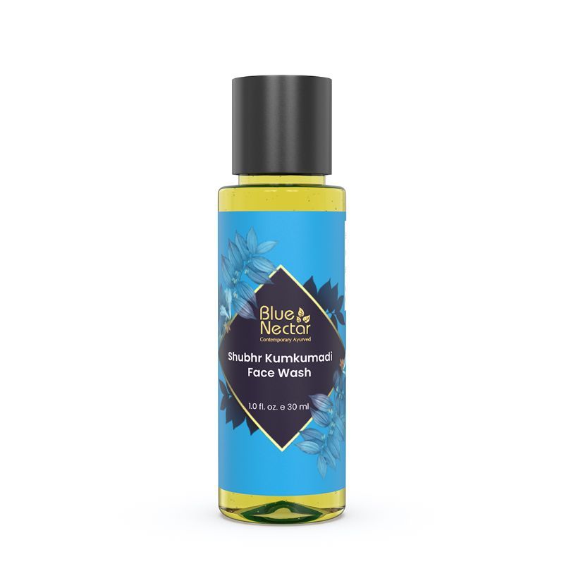 Blue Nectar Shubhr Kumkumadi Face Wash