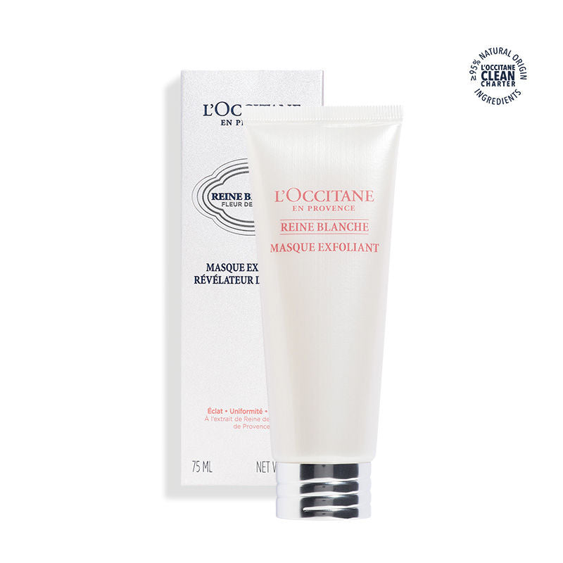 L'Occitane Reine Blanche Brightening Face Scrub