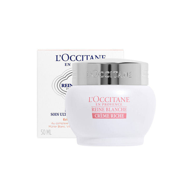 L'Occitane Reine Blanche Brightening Rich Cream