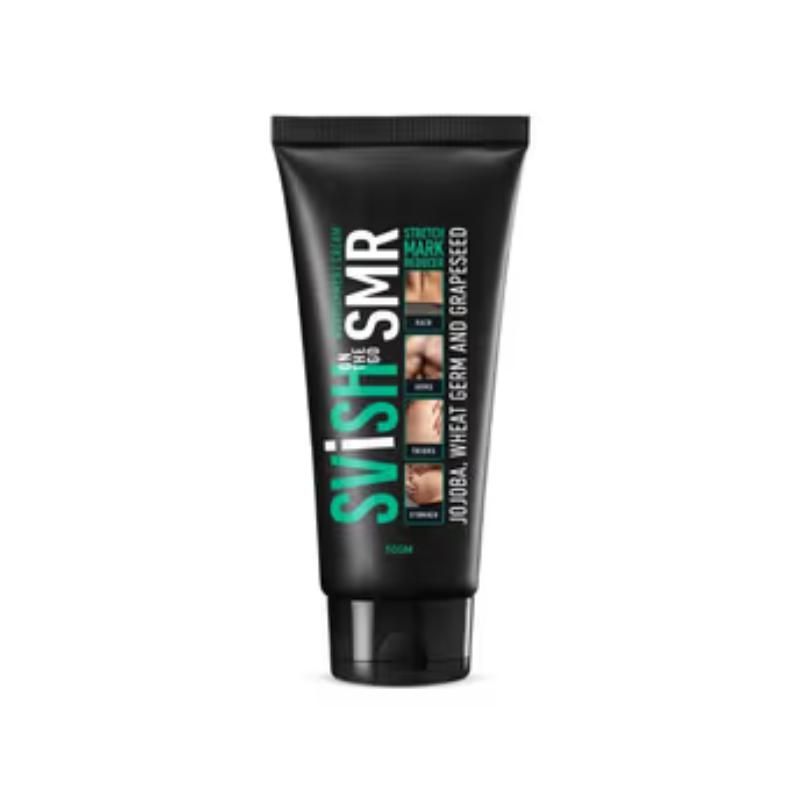 Svish On The Go Stretch Marks Reducer Cream 50G Improves Appearance of New and Old Stretchmarks
