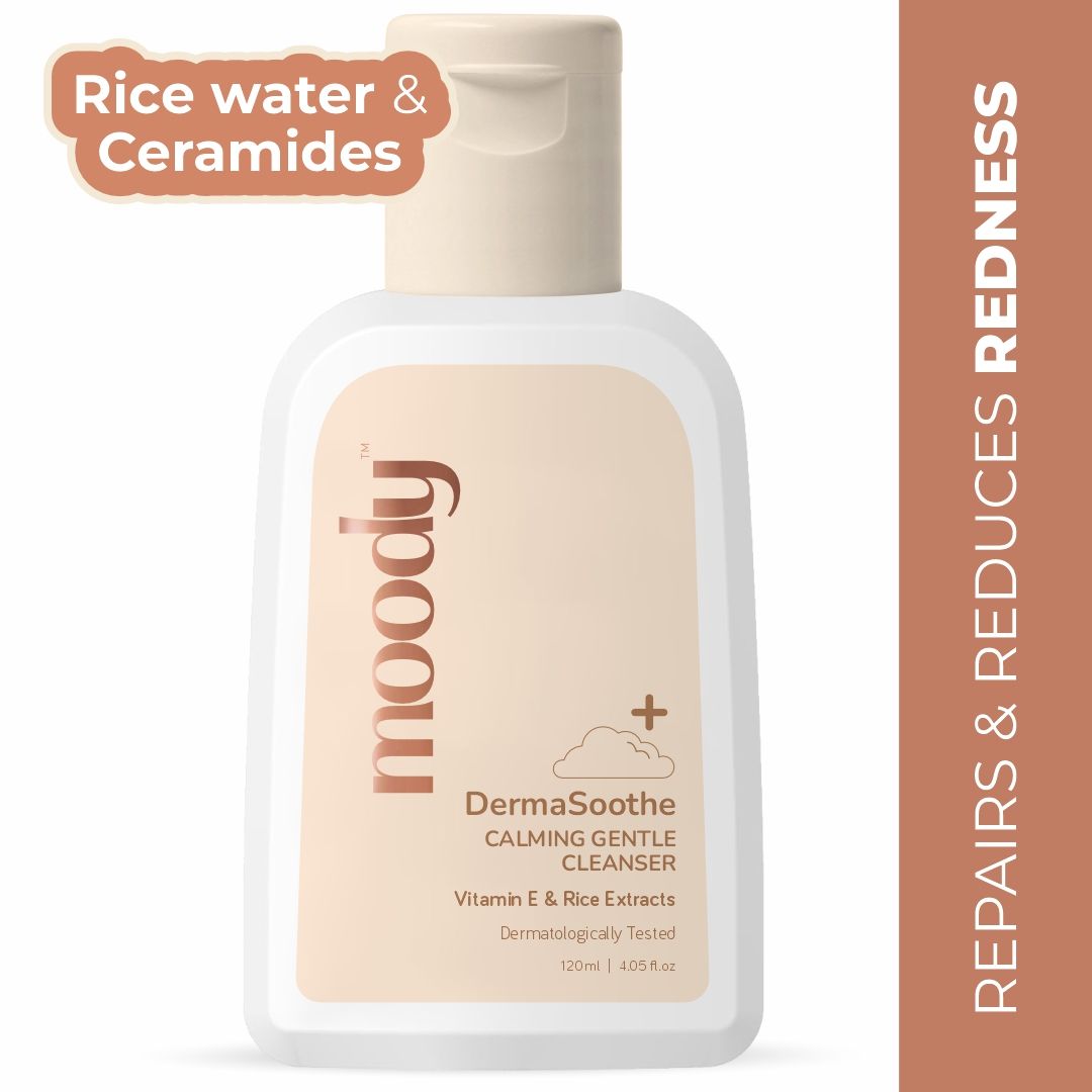 Moody DermaSoothe Claming Gentle Cleanser