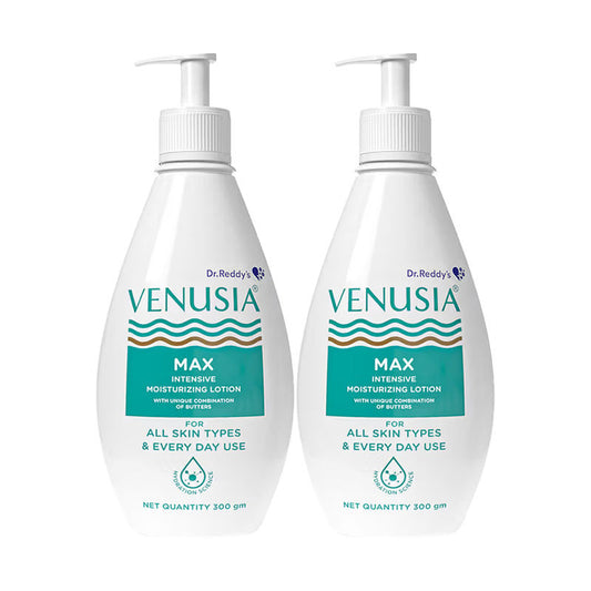 Venusia Max Moisturiser Lotion For Everyday Use for Dry Skin