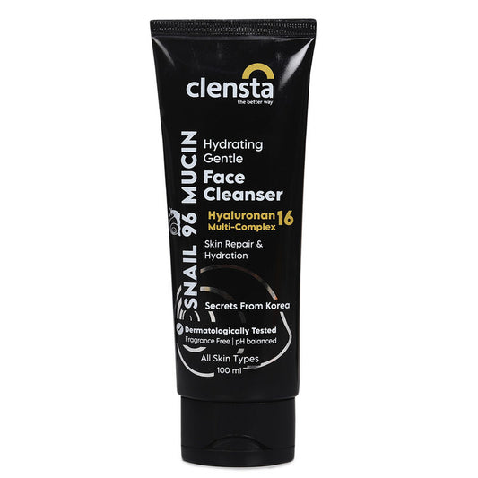 Clensta Snail 96 Mucin Skin Repair Gentle Face Cleanser