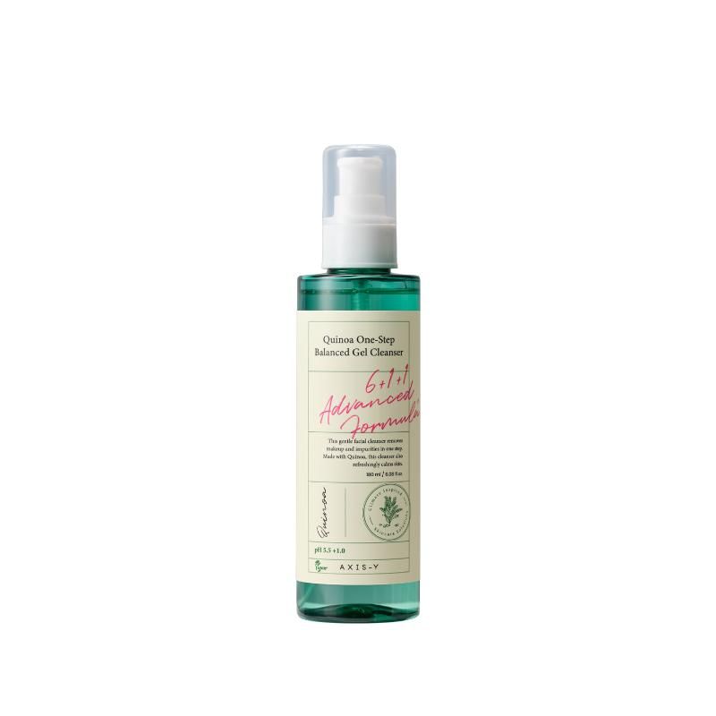 AXIS-Y Quinoa One Step Balanced Gel Cleanser
