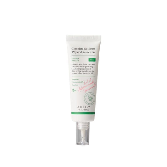 AXIS-Y Complete No-Stress Physical Sunscreen SPF 50+ PA++++