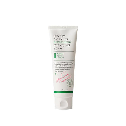 AXIS-Y Sunday Morning Refreshing Cleansing Foam