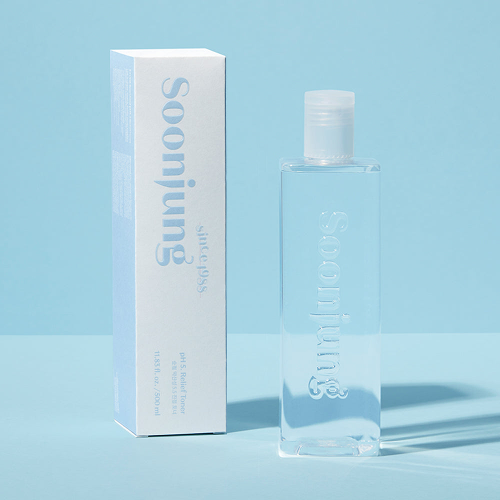Soonjung pH 5.5 Relief Toner 500ml