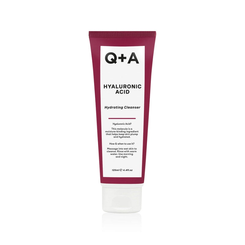 Q+A Hyaluronic Acid Hydrating Cleanser 125Ml