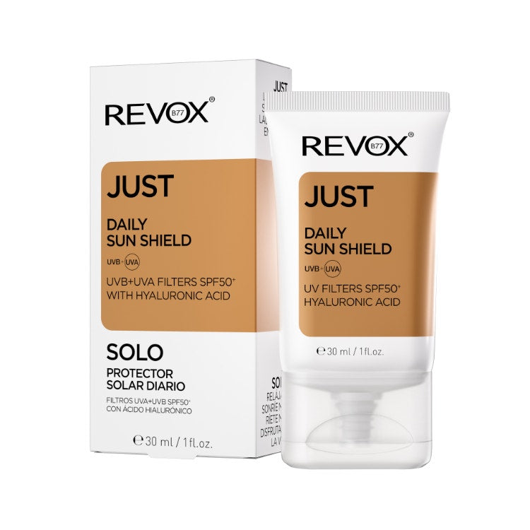 Revox B77 Just Daily Sun Shield Spf50+ With Hyaluronic Acid 30ml