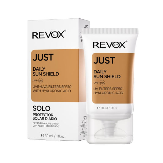 Revox B77 Just Daily Sun Shield Spf50+ With Hyaluronic Acid 30ml