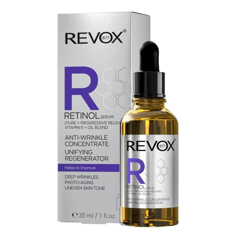 Revox B77 Just Retinol Serum Unifying Regenerator 30ml
