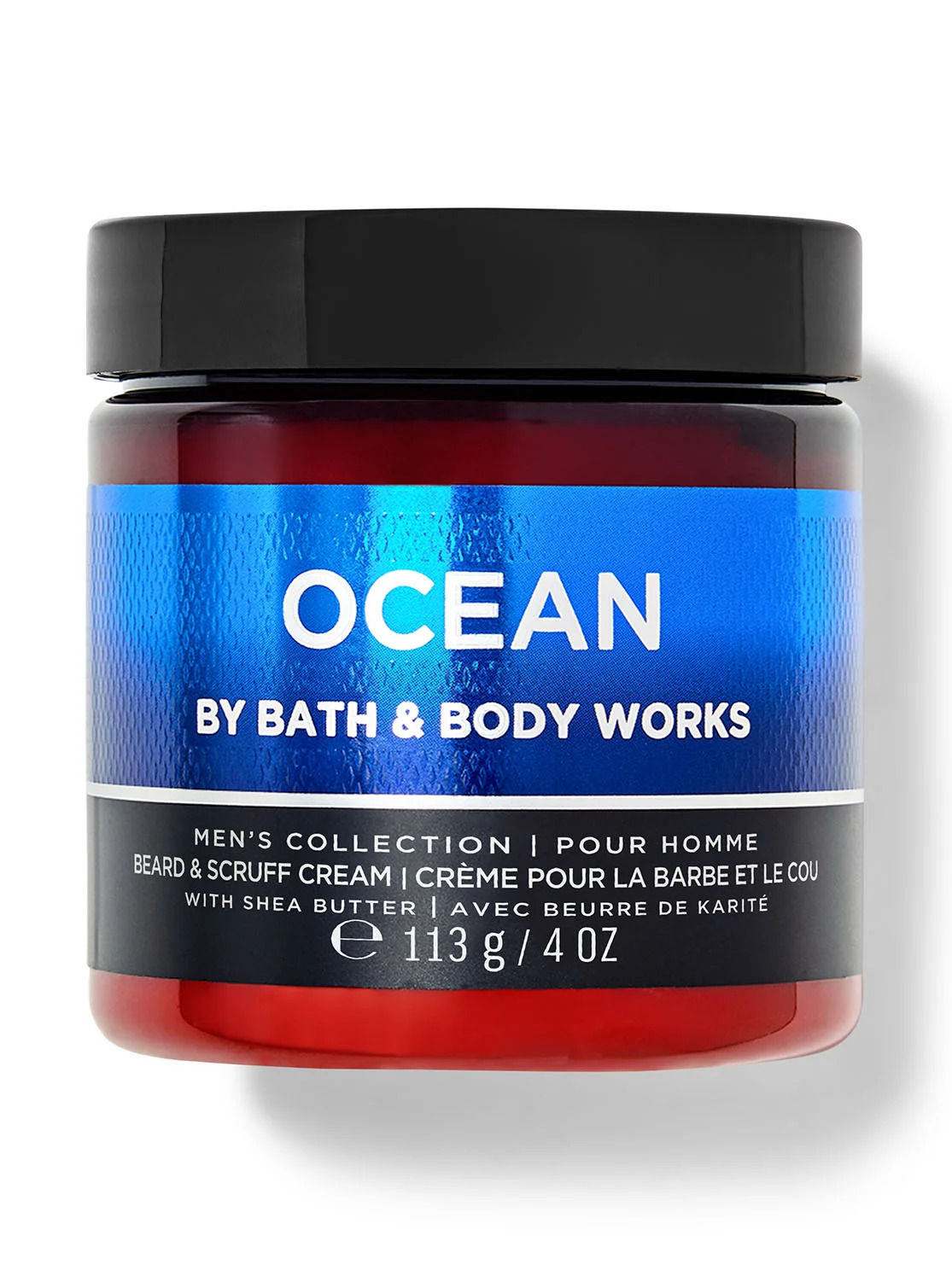 Bath & Body Works Ocean Beard & Scruff Cream