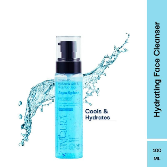 Uniqura Aqua Splash Face Cleanser