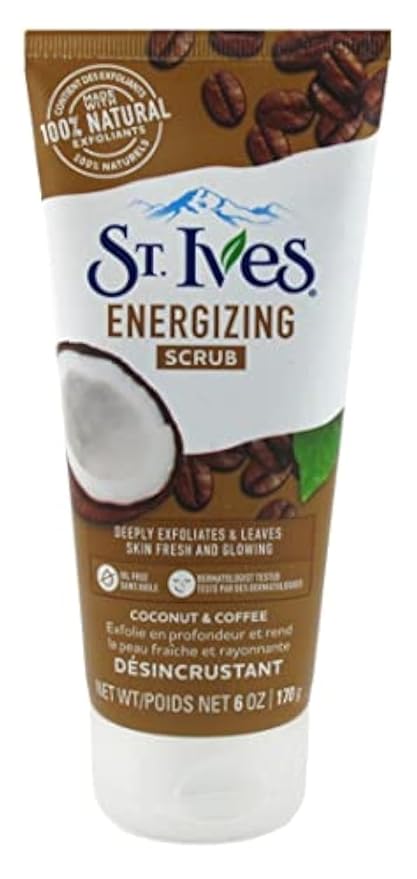 Energizing Coconut & Coffee Face Scrub