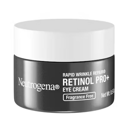 Neutrogena Rapid Wrinkle Repair Retinol Pro+ Eye Cream, Fragrance Free