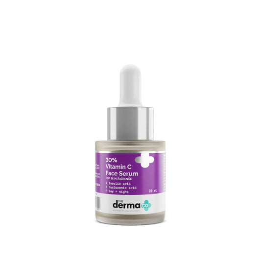 The Derma Co 20% Vitamin C Face Serum For Skin Radiance