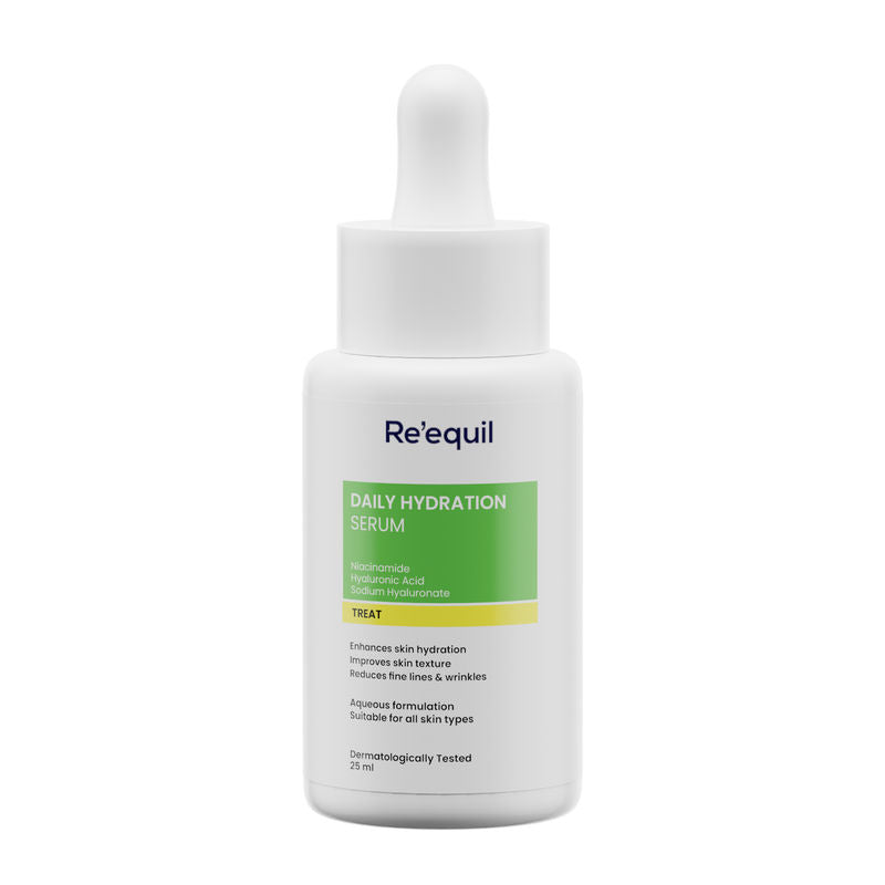 Re'equil Daily Hydration Serum With Niacinamide, Sodium Hyaluronate & Hyaluronic Acid