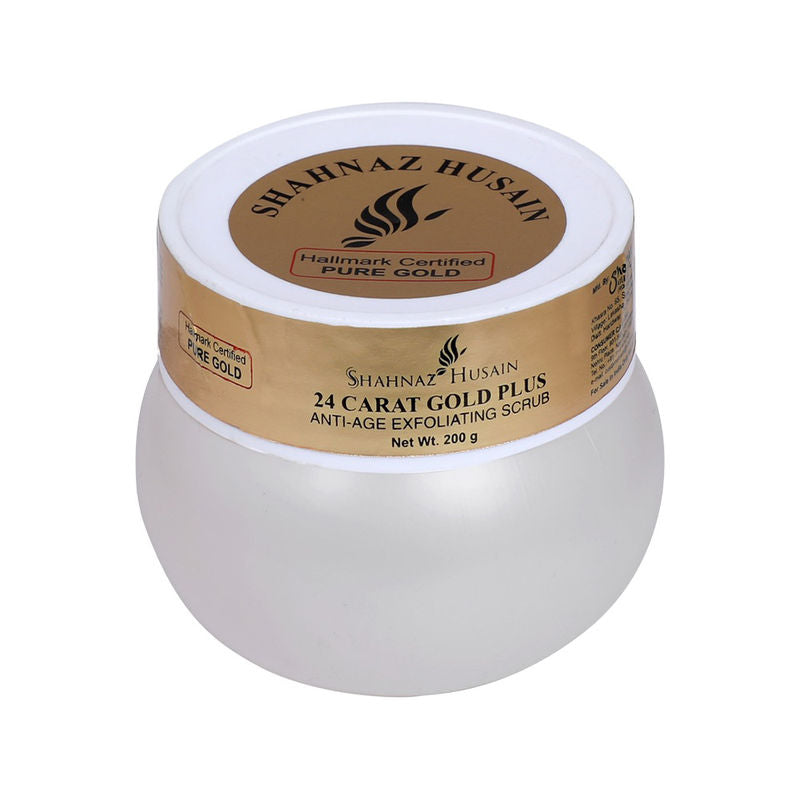 Shahnaz Husain 24 Carat Gold Plus Anti-Age Exfoliating Scrub