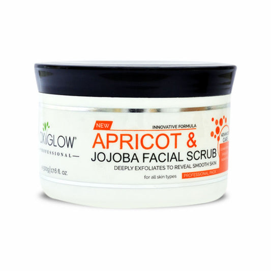 Oxyglow Herbals Apricot & Jojoba Facial Scrub