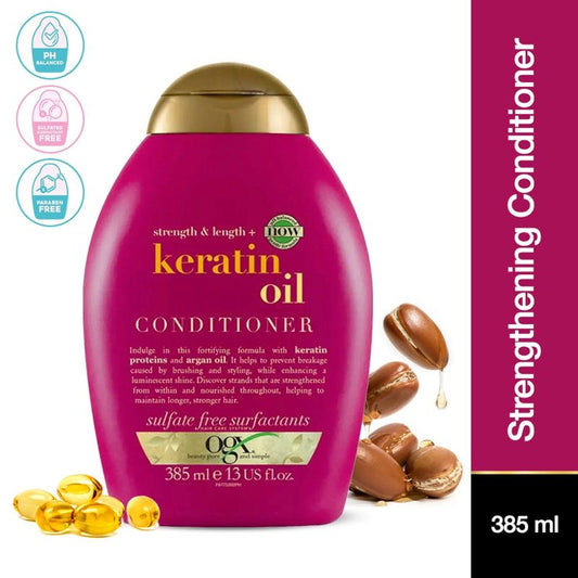 OGX Strength & Length Keratin Oil Conditioner