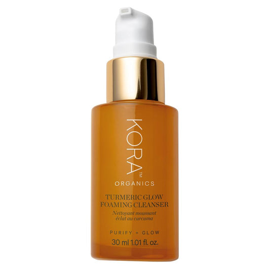 KORA ORGANICS Turmeric Glow Foaming Cleanser