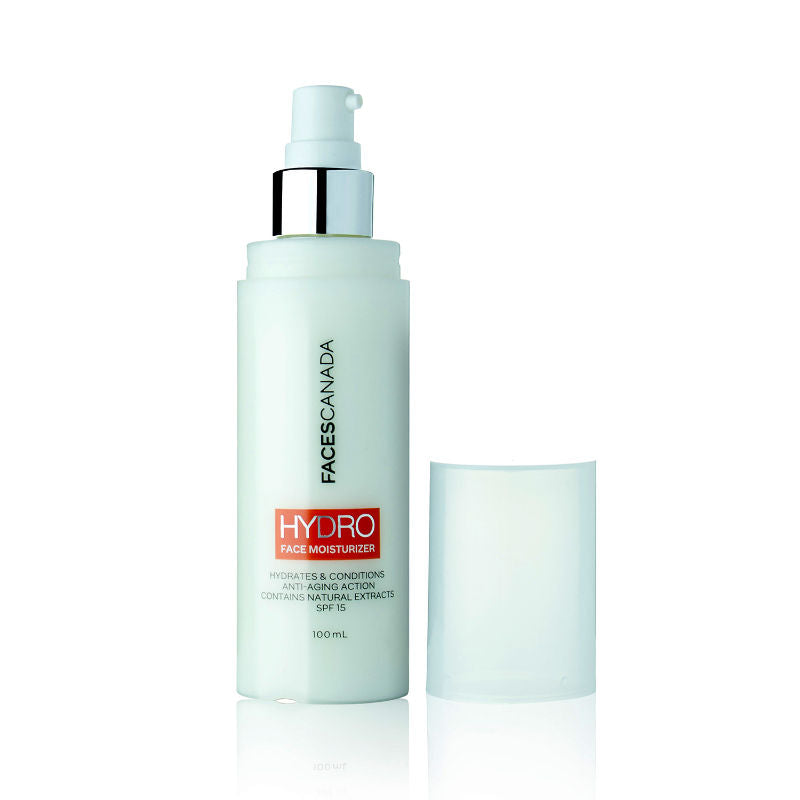 Faces Canada Hydro Face Moisturiser SPF 15