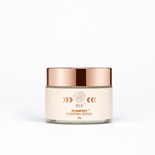 BiE Plumped! - Plumping Serum With Collagen Boosters, Stem Cells & Hyaluronic Acid for Hydration