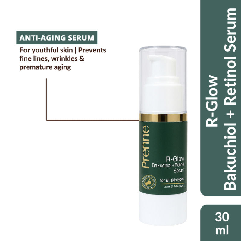 Perenne R-Glow Bakuchiol + Retinol Serum