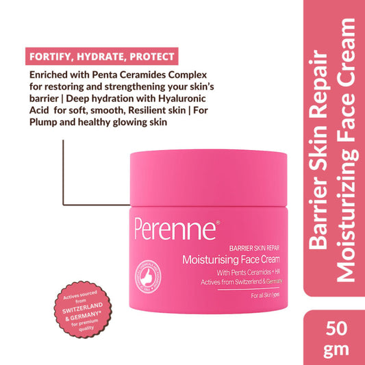 Perenne Barrier Skin Repair Moisturizing Face Cream