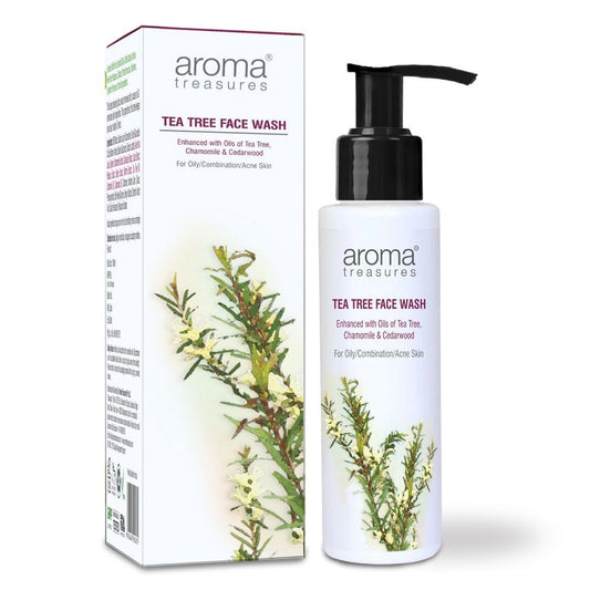 Aroma Treasures Tea Tree Face Wash