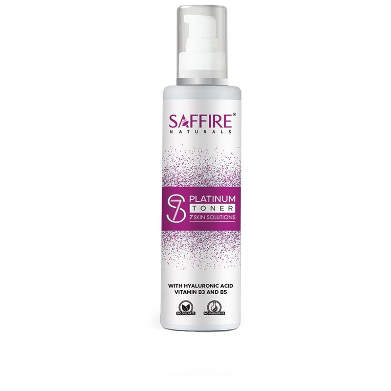 Saffire Naturals S7 Platinum Toner