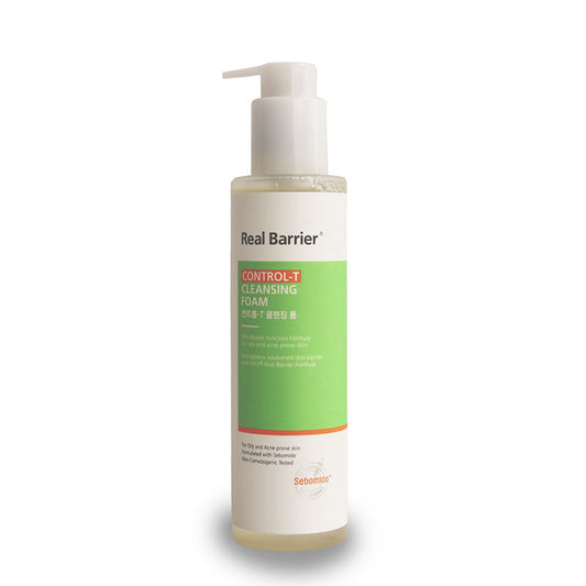 Real Barrier Control-T Cleansing Foam