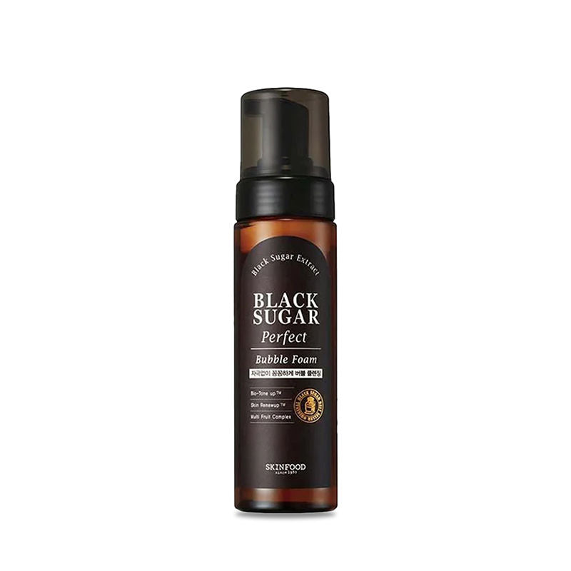 Skinfood Black Sugar Perfect Bubble Foam