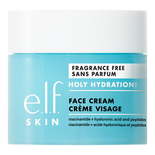 e.l.f. Cosmetics Holy Hydration Face Cream - Fragrance Free