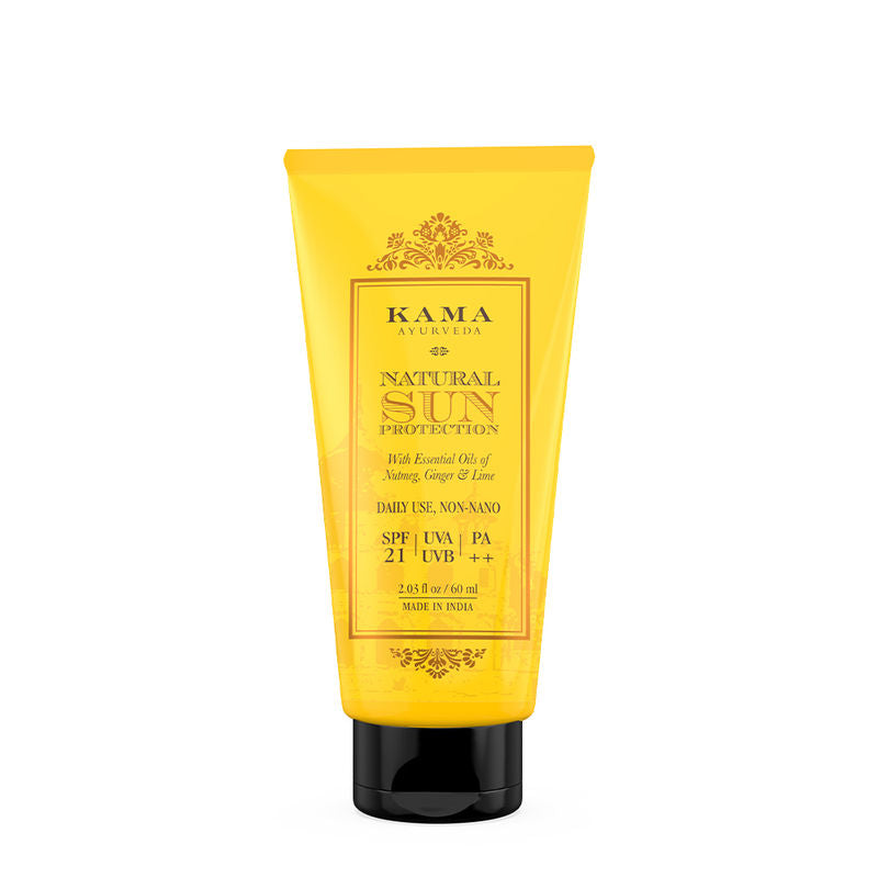 Kama Ayurveda Natural Sun Protection SPF-21 Sunscreen