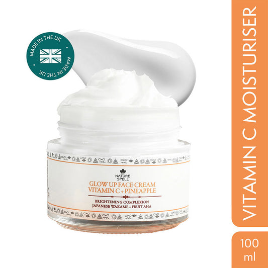 Nature Spell Vitamin C Glow Up Face Moisturiser