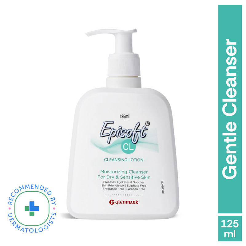 Episoft Cleansing Lotion For Sensitive & Dry Skin Makeup Cleanser