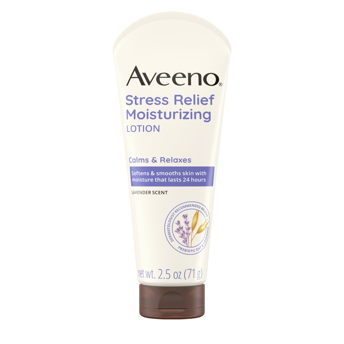 Stress Relief Body Lotion, Lavender Scent