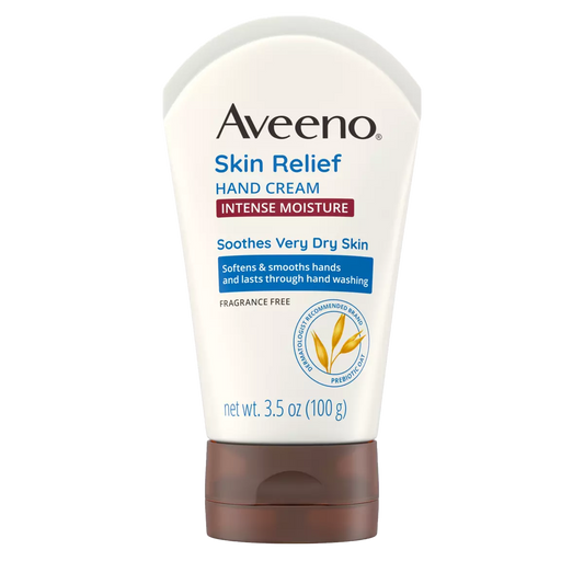 Skin Relief Intense Moisture Hand Cream with Prebiotic Oat