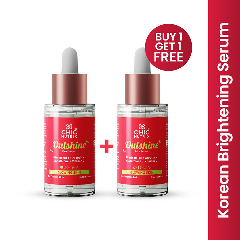Outshine Korean Glass Skin Serum - Brightening & Dark Spot Corrector